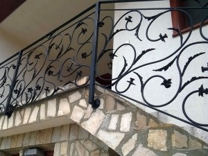 Парапет за Стълбище